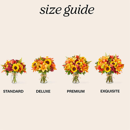 Sunny Side Bouquet –  Flowers By Robert Taylor Inc, West Covina CA