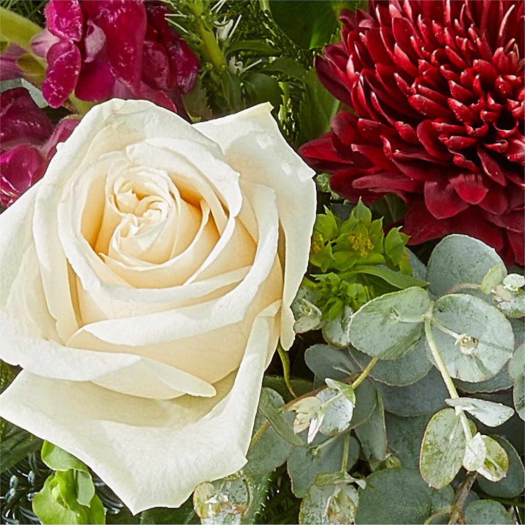 Cranberry Fizz Bouquet –  Flowers By Robert Taylor Inc, West Covina CA