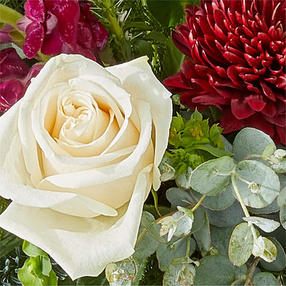 Cranberry Fizz Bouquet –  Flowers By Robert Taylor Inc, West Covina CA