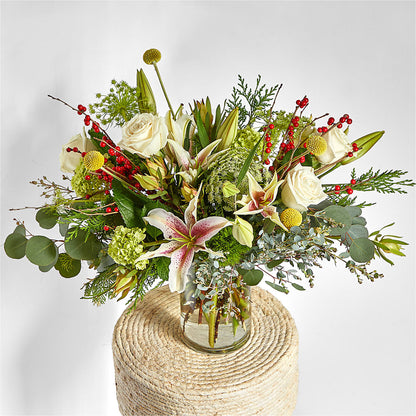 Berry & Bright Bouquet –  Flowers By Robert Taylor Inc, West Covina CA