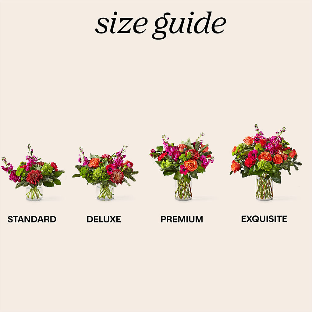 All the Tinsel Bouquet –  Flowers By Robert Taylor Inc, West Covina CA