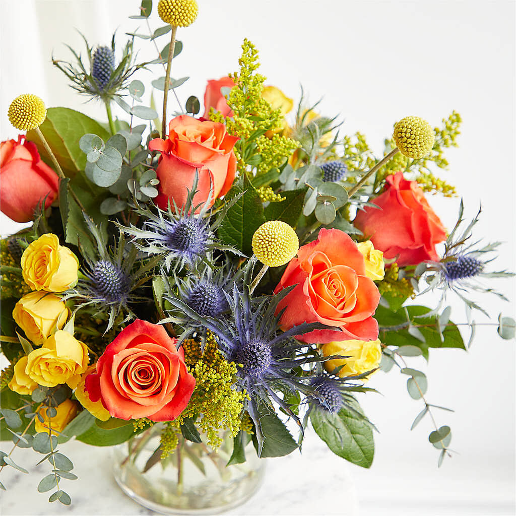 Disco Bouquet –  Flowers By Robert Taylor Inc, West Covina CA