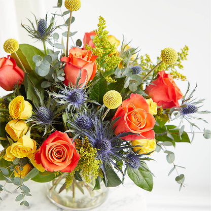 Disco Bouquet –  Flowers By Robert Taylor Inc, West Covina CA