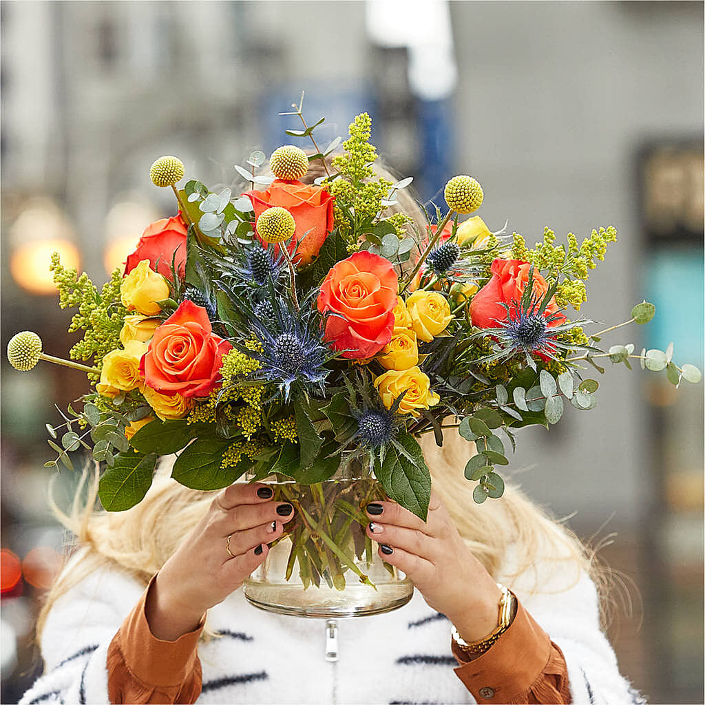 Disco Bouquet –  Flowers By Robert Taylor Inc, West Covina CA