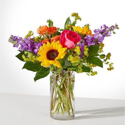 Vibrant Greetings Bouquet –  Flowers By Robert Taylor Inc, West Covina CA