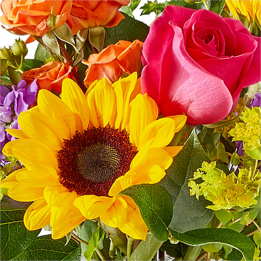 Vibrant Greetings Bouquet –  Flowers By Robert Taylor Inc, West Covina CA