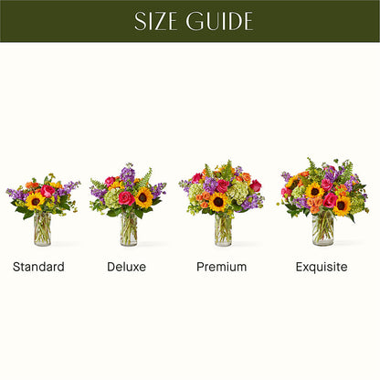 Vibrant Greetings Bouquet –  Flowers By Robert Taylor Inc, West Covina CA