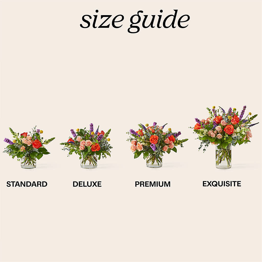 The Standout Bouquet –  Flowers By Robert Taylor Inc, West Covina CA