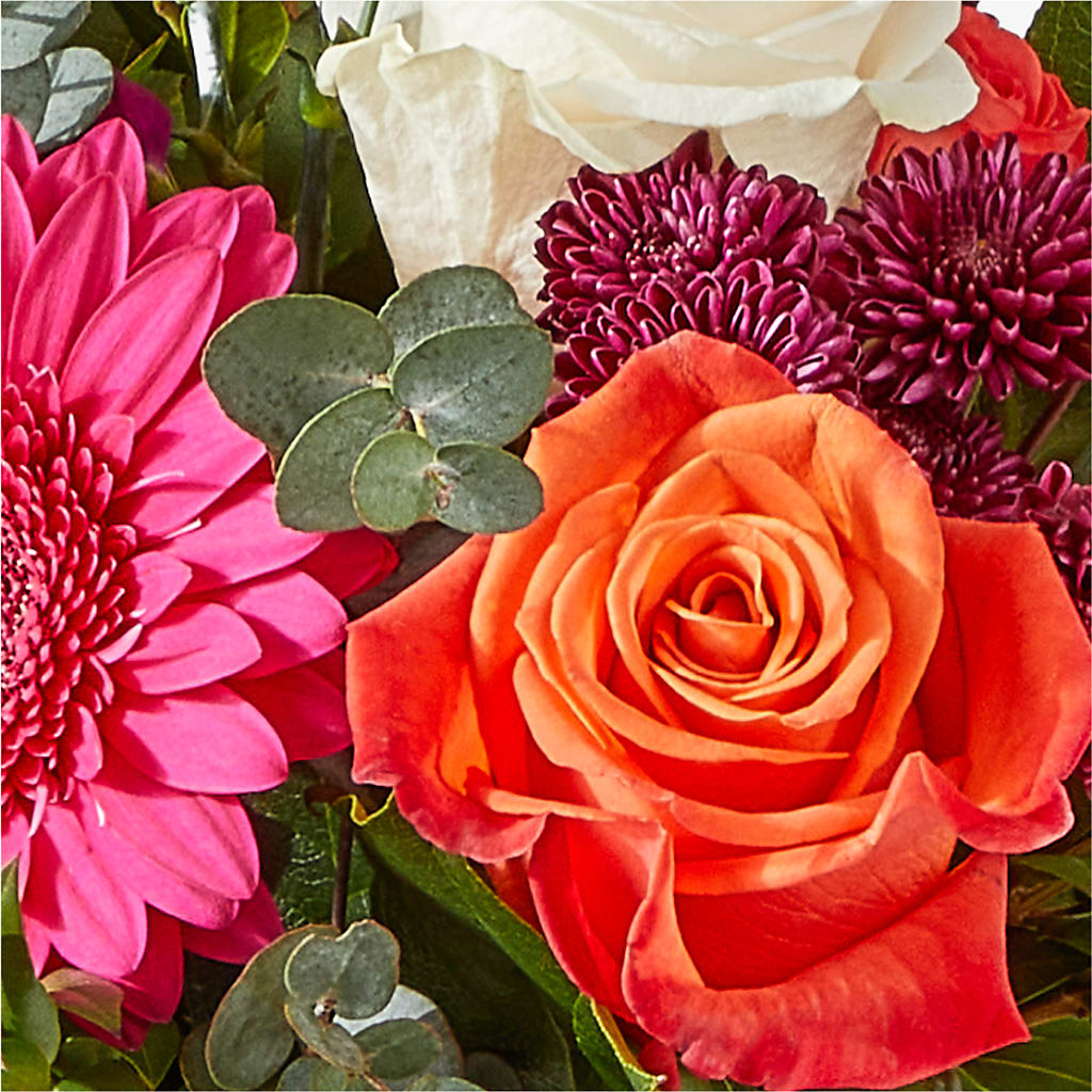 Smell the Roses Bouquet –  Flowers By Robert Taylor Inc, West Covina CA