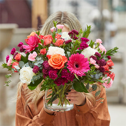 Smell the Roses Bouquet –  Flowers By Robert Taylor Inc, West Covina CA