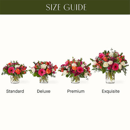 Smell the Roses Bouquet –  Flowers By Robert Taylor Inc, West Covina CA