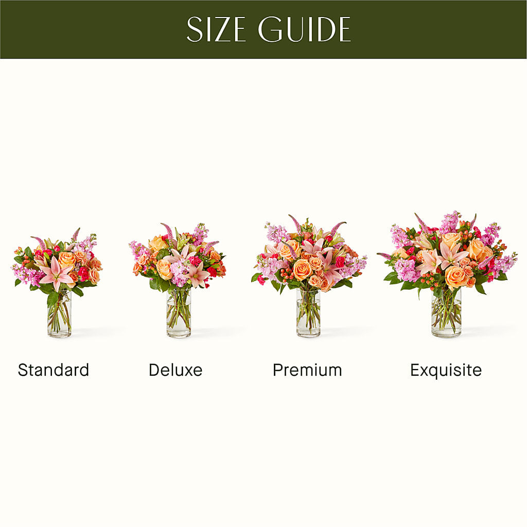 Bisous Bouquet –  Flowers By Robert Taylor Inc, West Covina CA