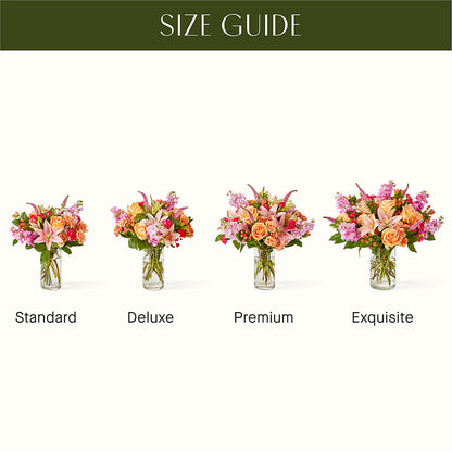 Bisous Bouquet –  Flowers By Robert Taylor Inc, West Covina CA