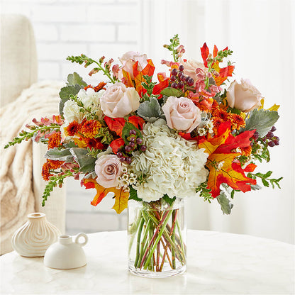 Autumnal Equinox Bouquet –  Flowers By Robert Taylor Inc, West Covina CA