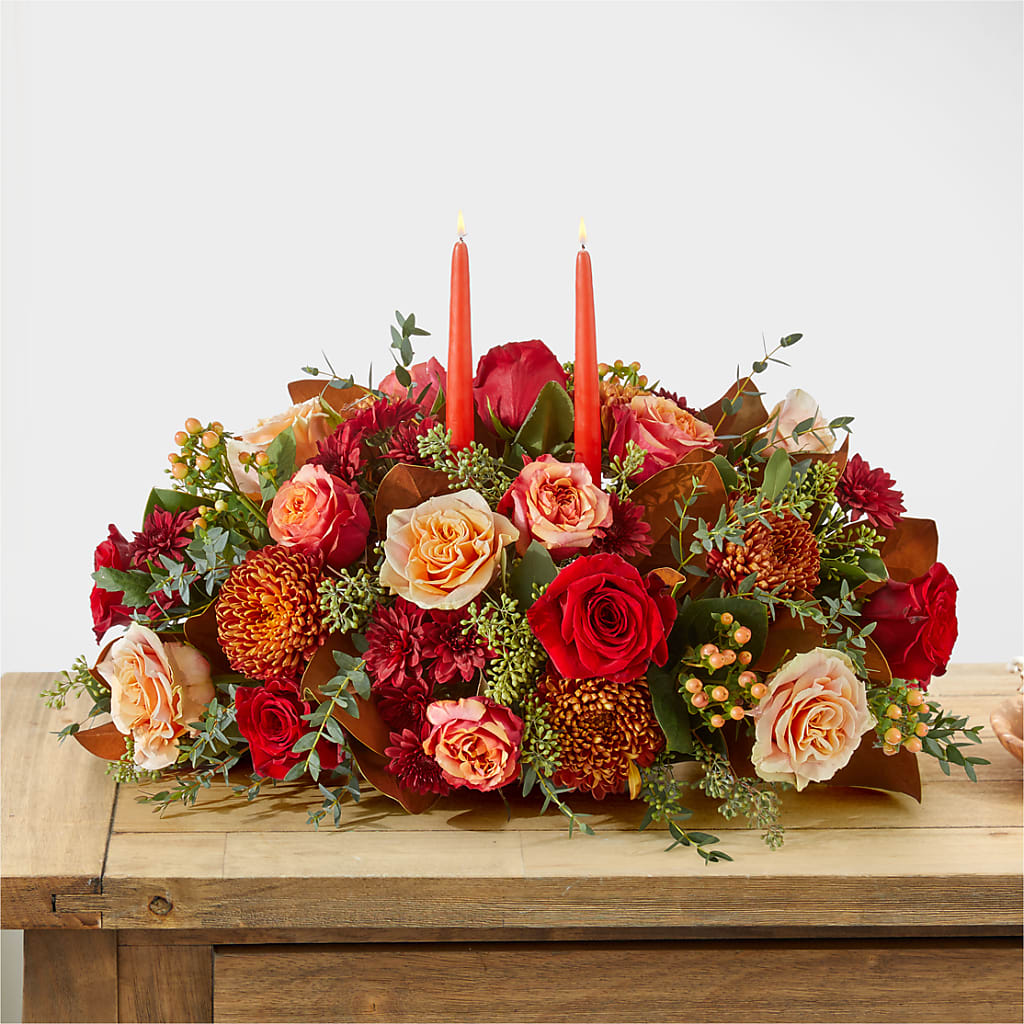 Gather Near Centerpiece –  Flowers By Robert Taylor Inc, West Covina CA