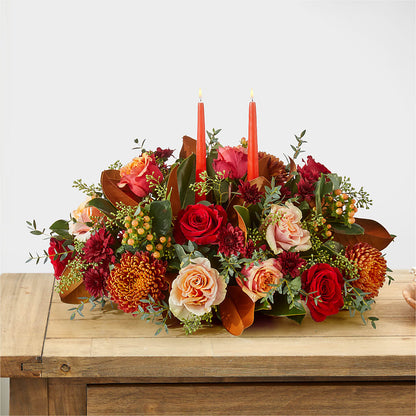 Gather Near Centerpiece –  Flowers By Robert Taylor Inc, West Covina CA