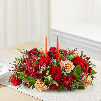 Most Thankful Centerpiece –  Flowers By Robert Taylor Inc, West Covina CA