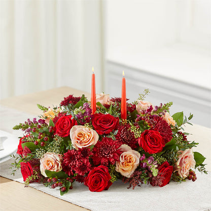 Most Thankful Centerpiece –  Flowers By Robert Taylor Inc, West Covina CA