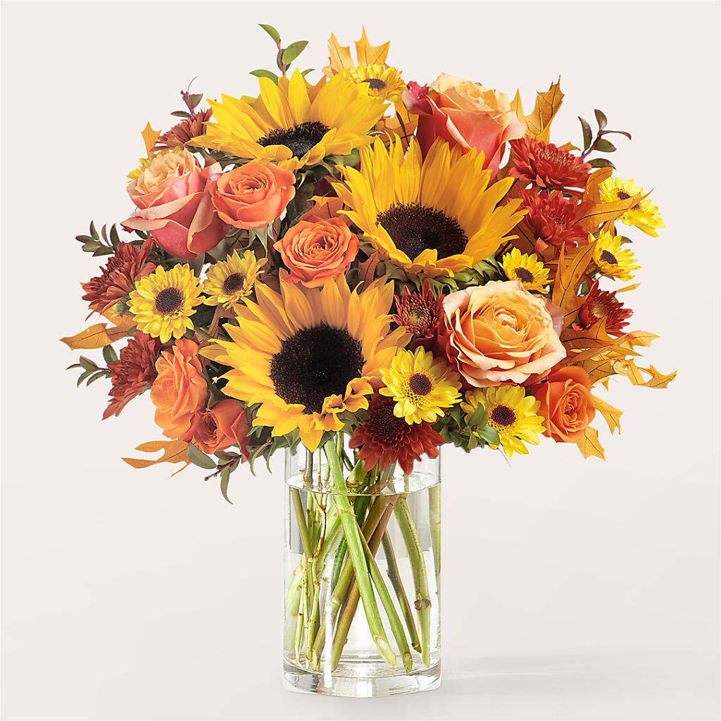 Fluttering Foliage Bouquet –  Flowers By Robert Taylor Inc, West Covina CA