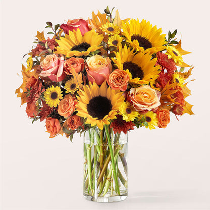 Fluttering Foliage Bouquet –  Flowers By Robert Taylor Inc, West Covina CA