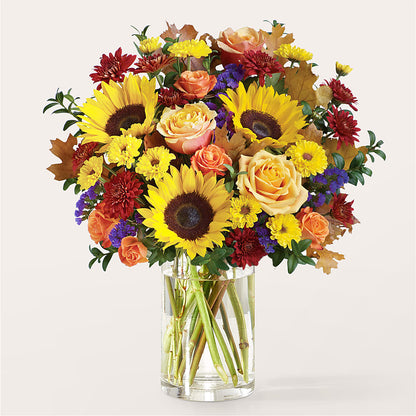 Harvest Moon Bouquet –  Flowers By Robert Taylor Inc, West Covina CA