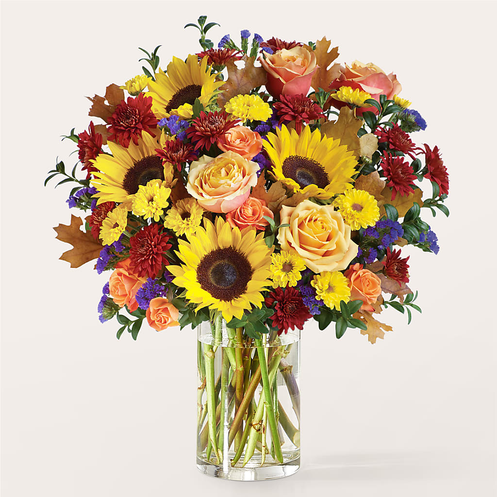Harvest Moon Bouquet –  Flowers By Robert Taylor Inc, West Covina CA