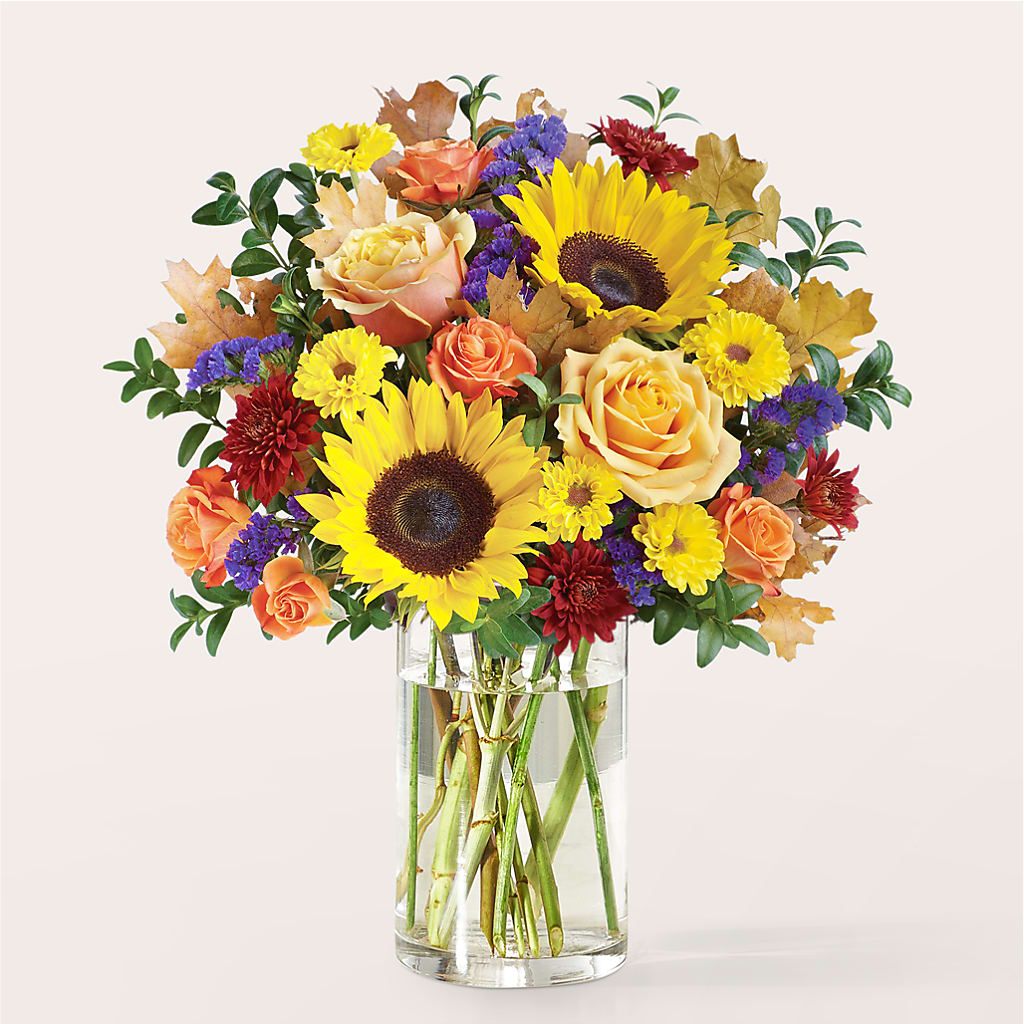Harvest Moon Bouquet –  Flowers By Robert Taylor Inc, West Covina CA