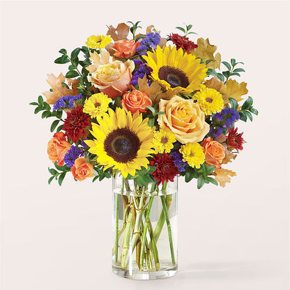 Harvest Moon Bouquet –  Flowers By Robert Taylor Inc, West Covina CA