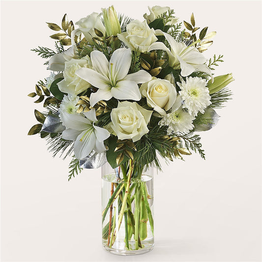 Wintry Mix Bouquet –  Flowers By Robert Taylor Inc, West Covina CA