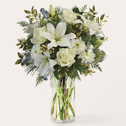 Wintry Mix Bouquet –  Flowers By Robert Taylor Inc, West Covina CA