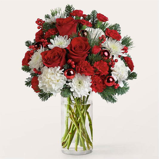 Good Tidings Bouquet –  Flowers By Robert Taylor Inc, West Covina CA