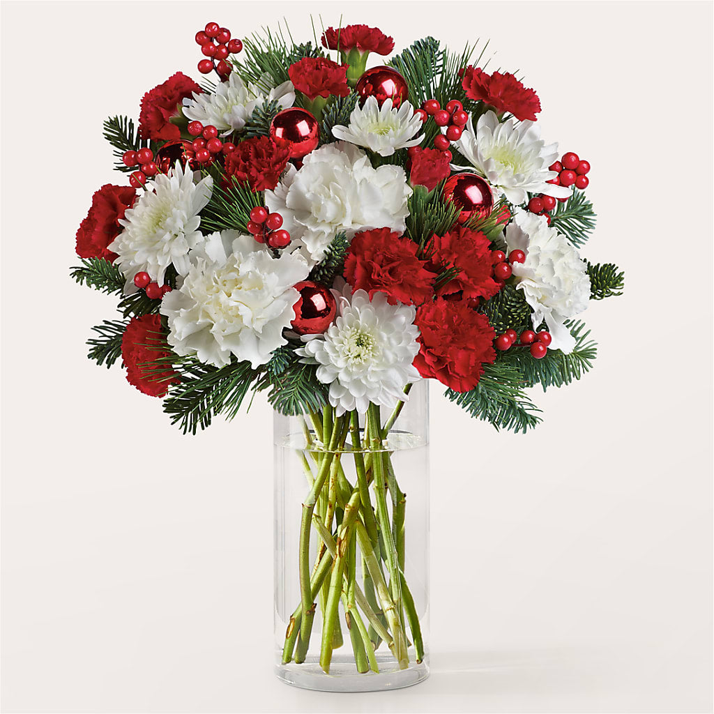 Good Tidings Bouquet –  Flowers By Robert Taylor Inc, West Covina CA