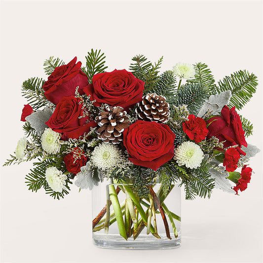 Yule Cheer Bouquet –  Flowers By Robert Taylor Inc, West Covina CA
