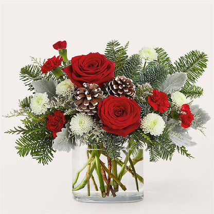 Yule Cheer Bouquet –  Flowers By Robert Taylor Inc, West Covina CA