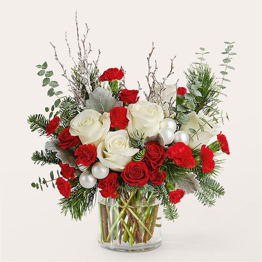 Trimming the Tree Bouquet –  Flowers By Robert Taylor Inc, West Covina CA