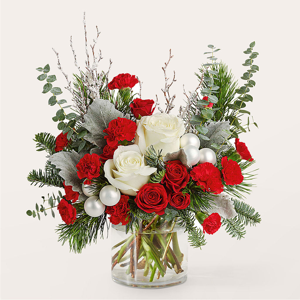 Trimming the Tree Bouquet –  Flowers By Robert Taylor Inc, West Covina CA