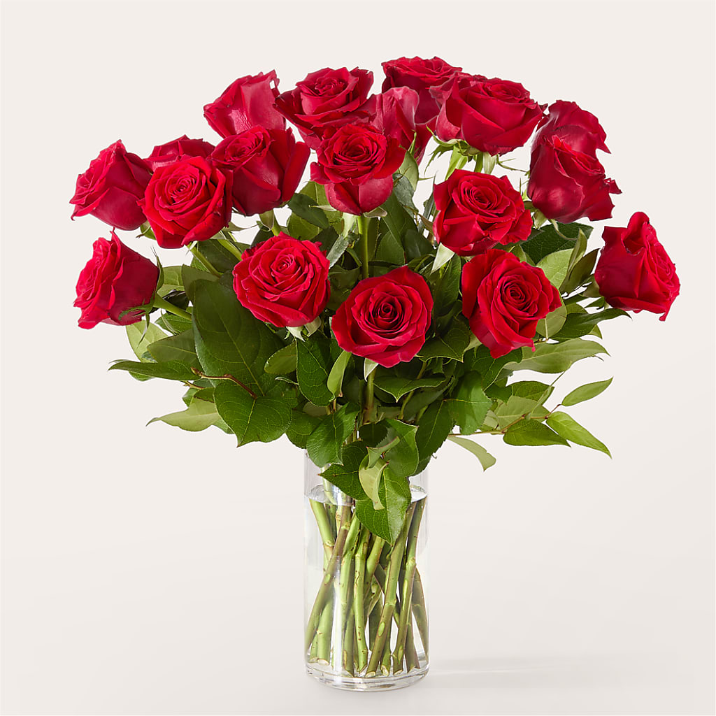 The One Red Rose Bouquet –  Flowers By Robert Taylor Inc, West Covina CA