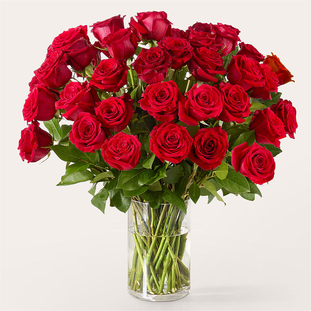The One Red Rose Bouquet –  Flowers By Robert Taylor Inc, West Covina CA