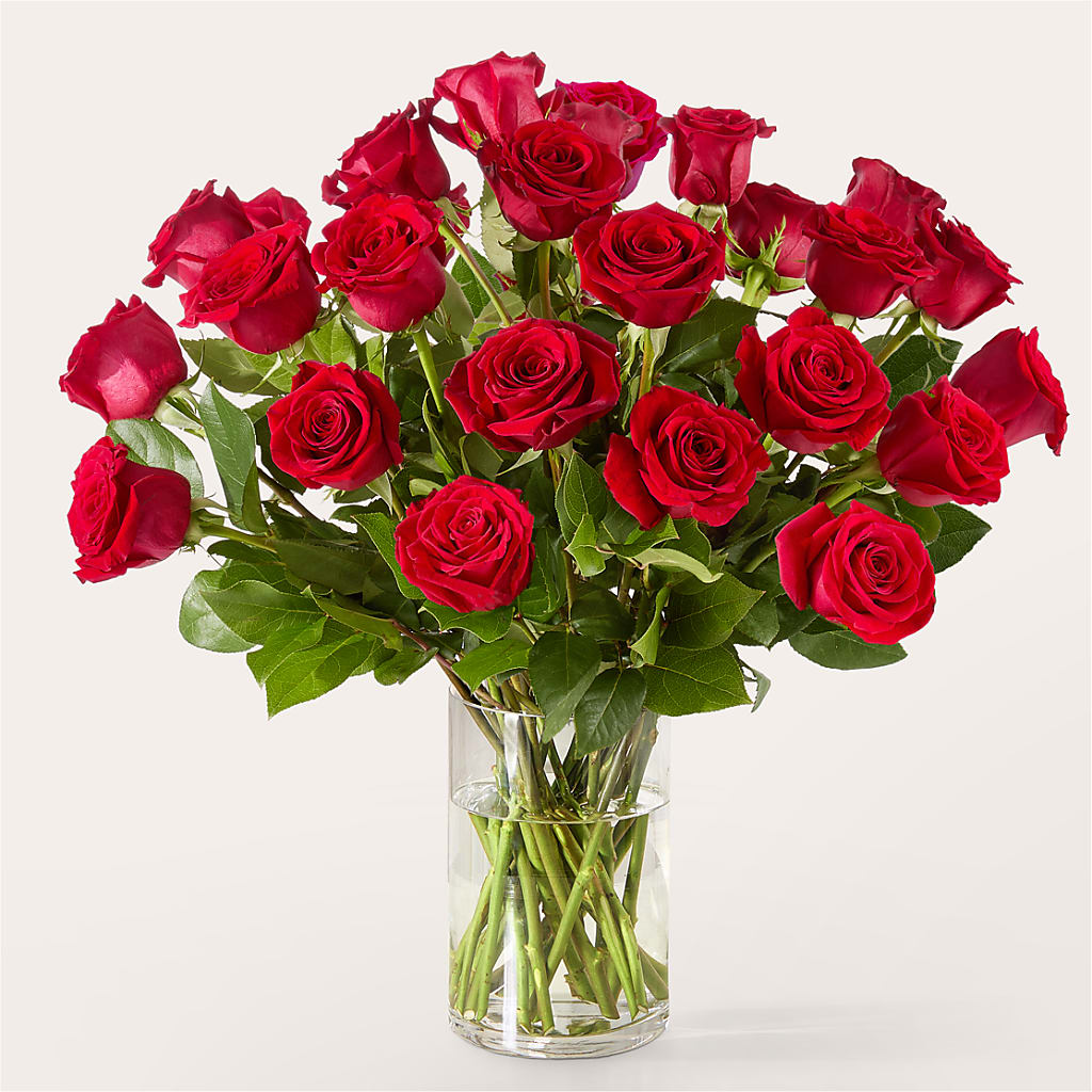 The One Red Rose Bouquet –  Flowers By Robert Taylor Inc, West Covina CA