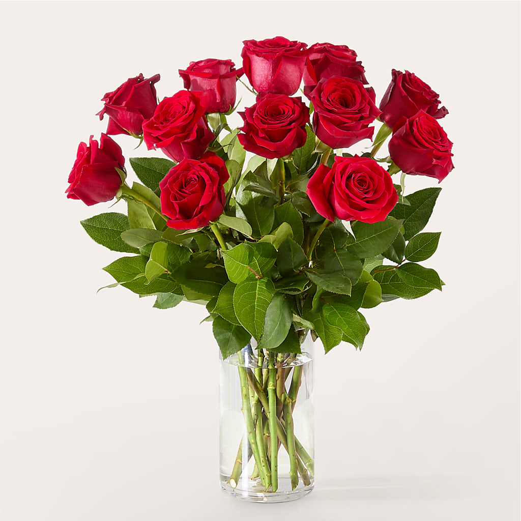 The One Red Rose Bouquet –  Flowers By Robert Taylor Inc, West Covina CA