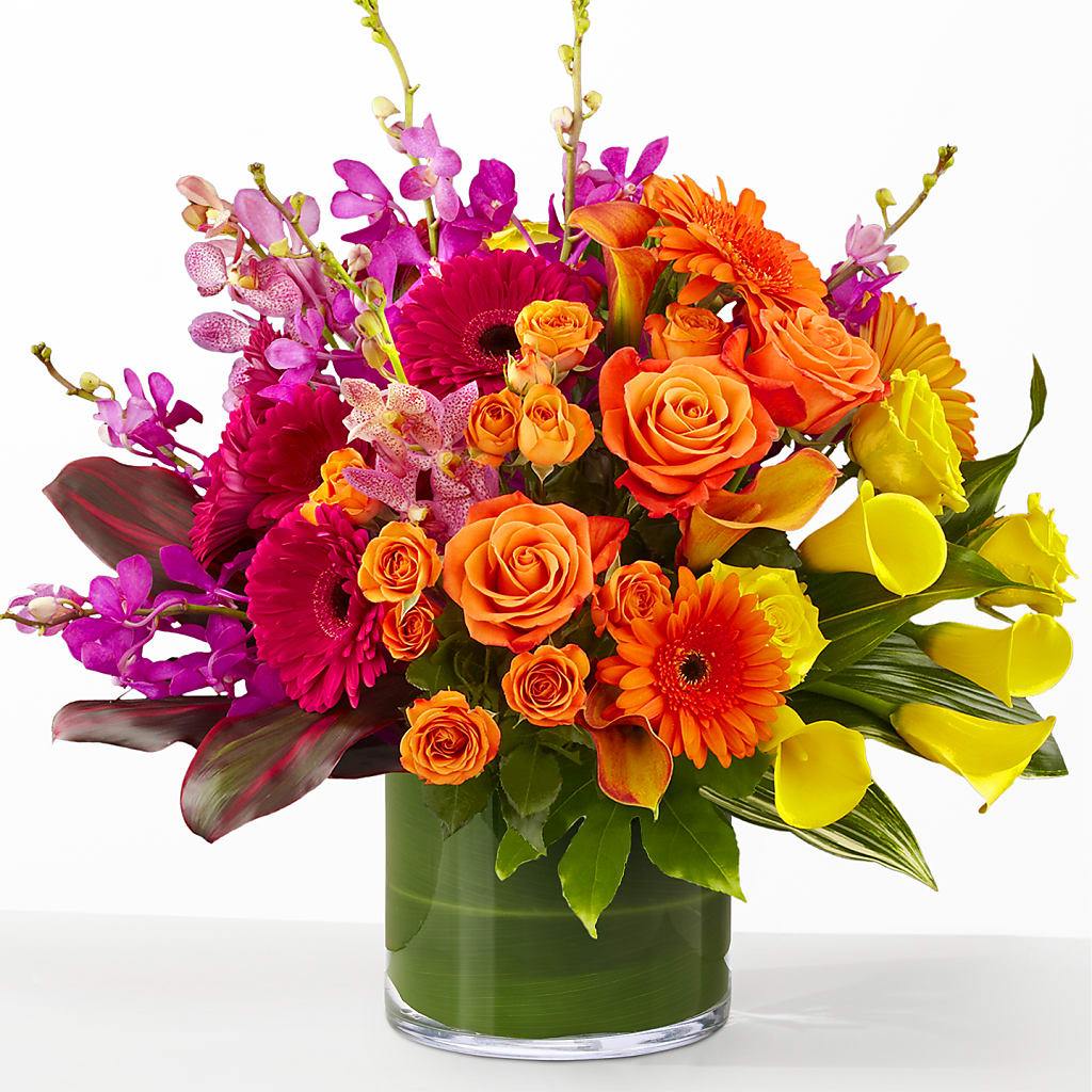 The Mosaic –  Flowers By Robert Taylor Inc, West Covina CA
