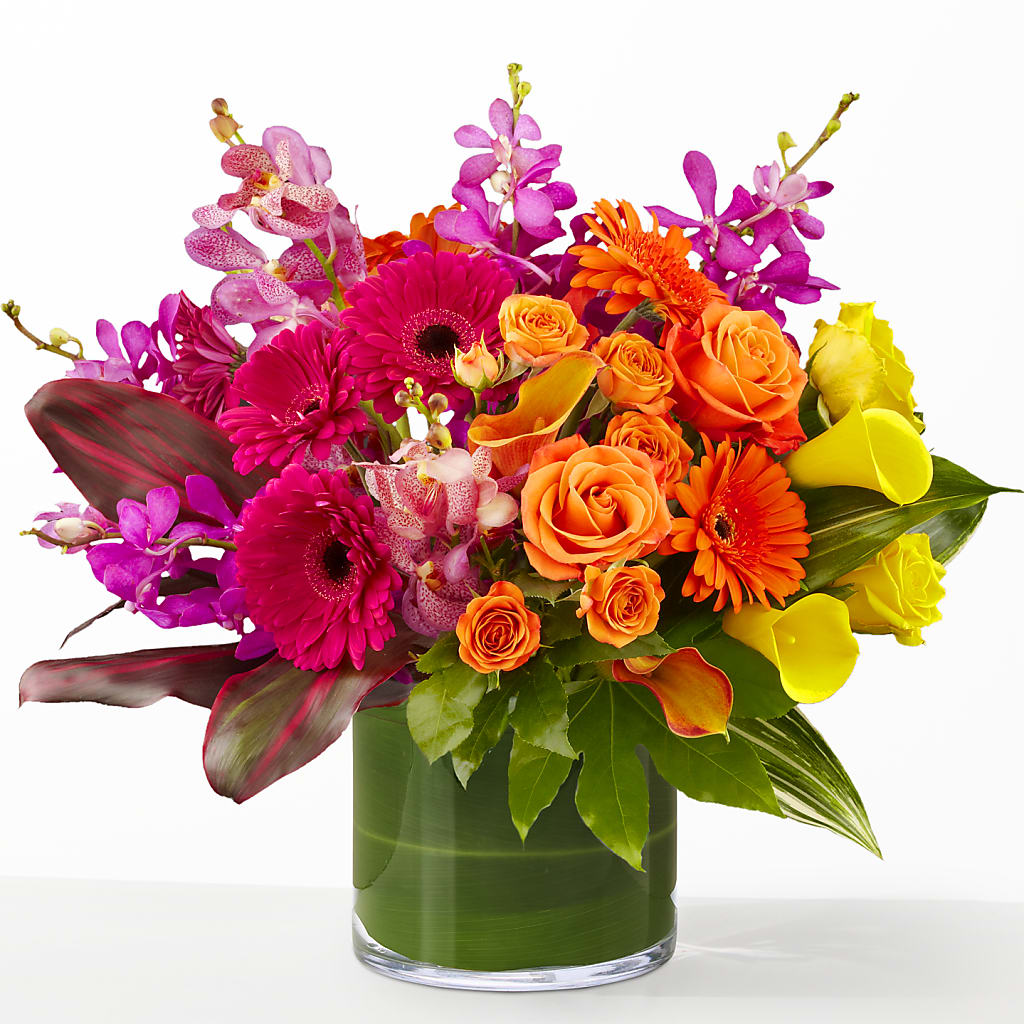 The Mosaic –  Flowers By Robert Taylor Inc, West Covina CA