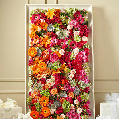Fresh Picked Floral Wall –  Flowers By Robert Taylor Inc, West Covina CA