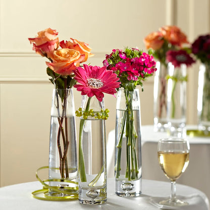 Sparkling Toast Centerpiece –  Flowers By Robert Taylor Inc, West Covina CA