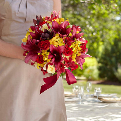Sunningdale Bouquet –  Flowers By Robert Taylor Inc, West Covina CA
