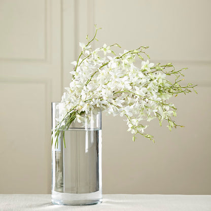 White Dendrobium Bouquet –  Flowers By Robert Taylor Inc, West Covina CA