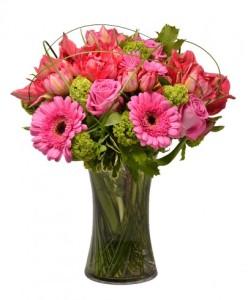 West Covina Pink –  Flowers By Robert Taylor Inc, West Covina CA