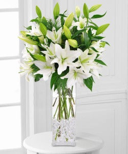 WINTER WHITE LILIES