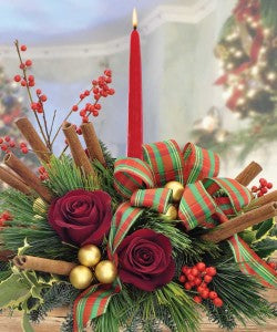 CINNAMON CENTERPIECE